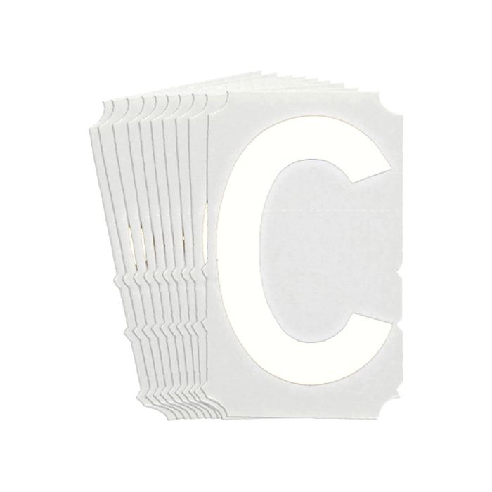 Quick-Align® Individual Gothic Number and Letter Labels