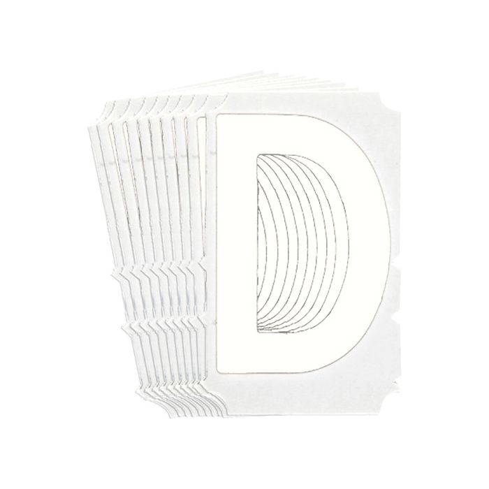Quick-Align® Individual Gothic Number and Letter Labels
