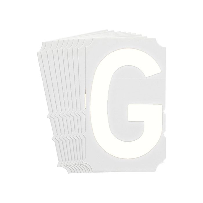 Quick-Align® Individual Gothic Number and Letter Labels