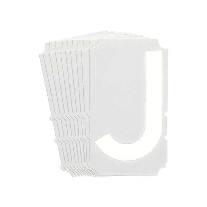 Quick-Align®Individual Gothic Number and Letter Labels