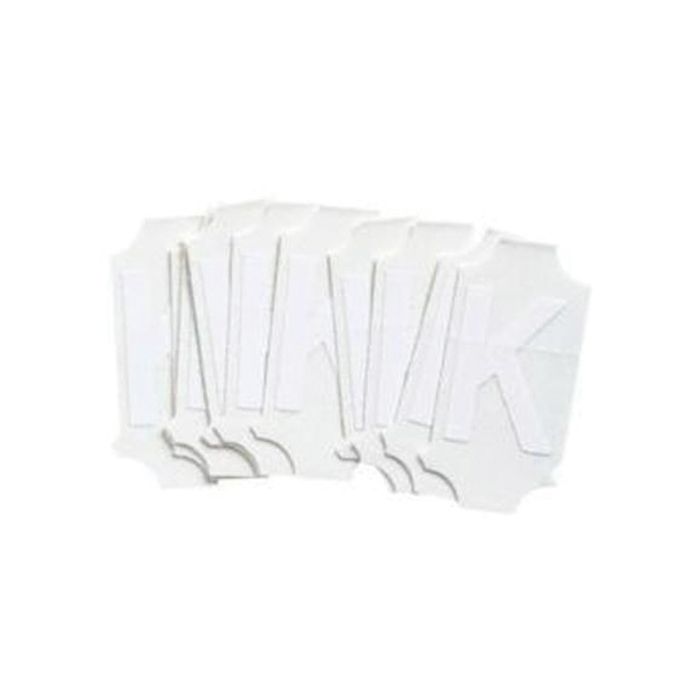 Quick-Align®Individual Gothic Number and Letter Labels