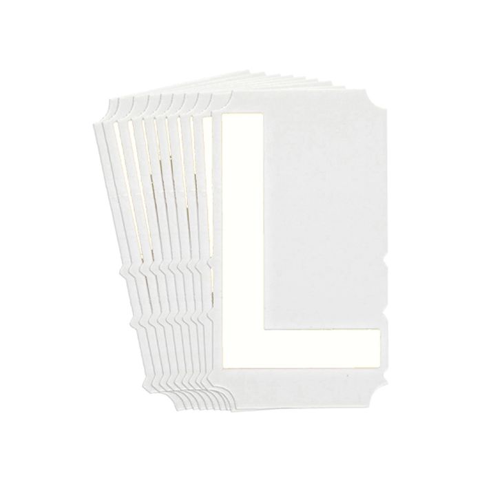 Quick-Align®Individual Gothic Number and Letter Labels