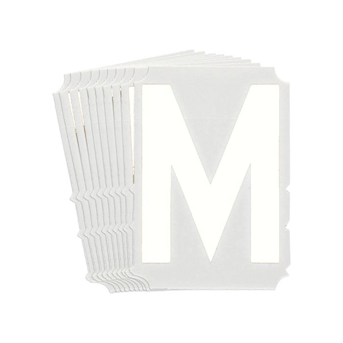 Quick-Align® Individual Gothic Number & Letter Labels
