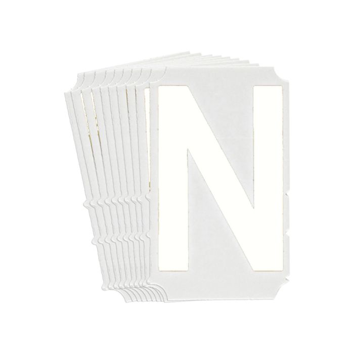 Quick-Align® Individual Gothic Number & Letter Labels