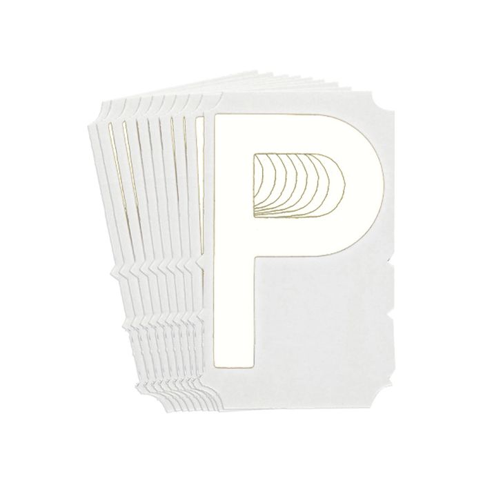 Quick-Align® Individual Gothic Number & Letter Labels
