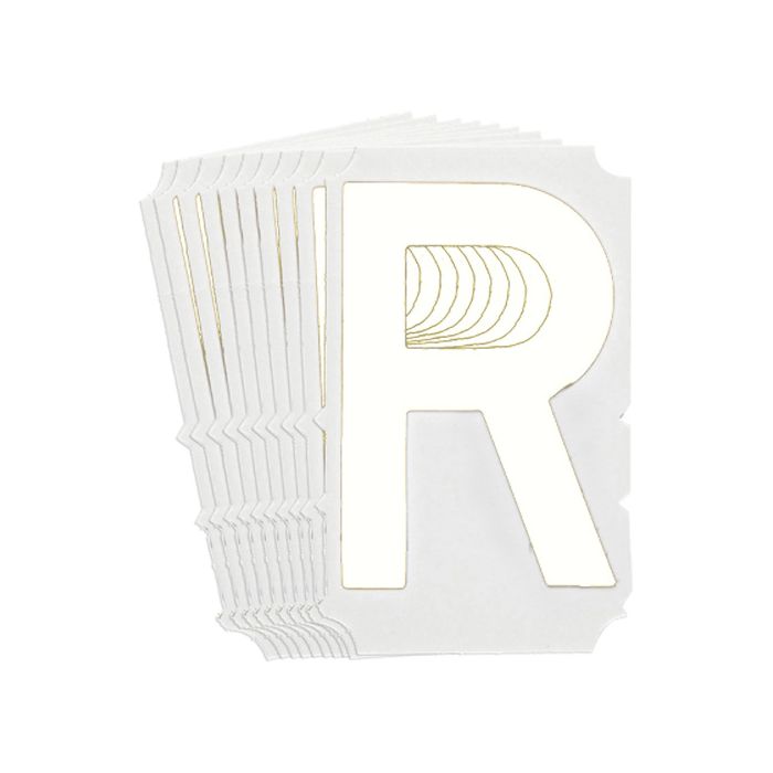 Quick-Align® Individual Gothic Number & Letter Labels