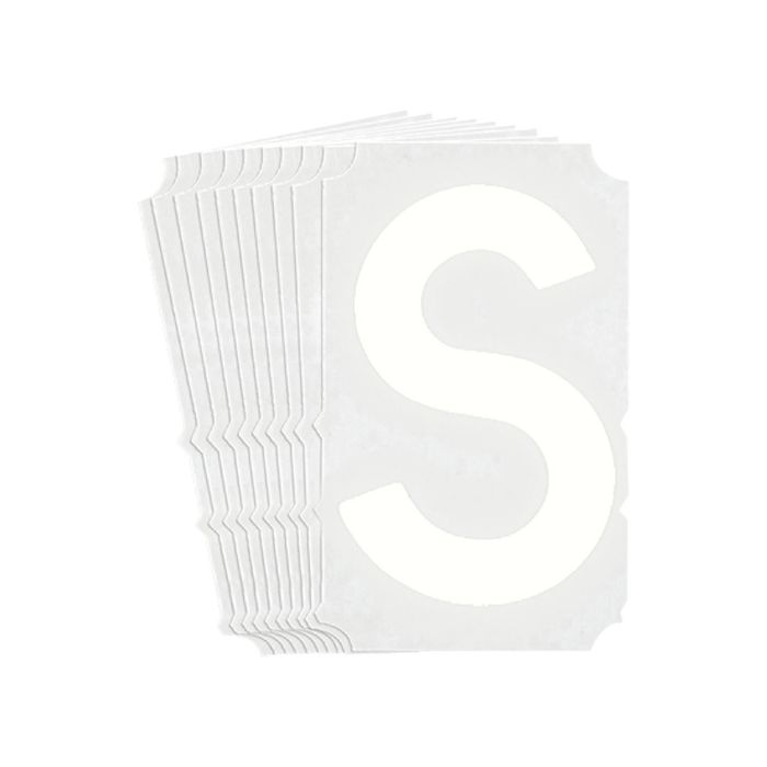 Quick-Align® Individual Gothic Number & Letter Labels