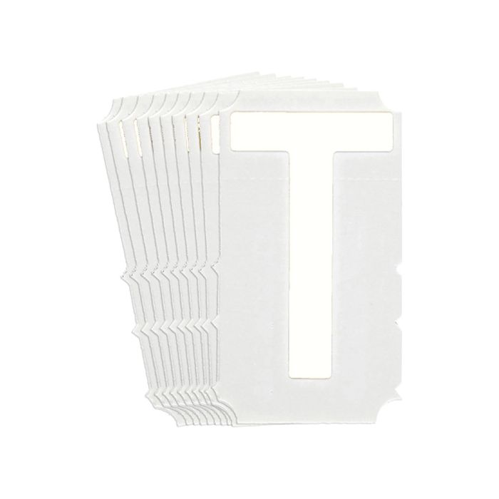 Quick-Align® Individual Gothic Number & Letter Labels