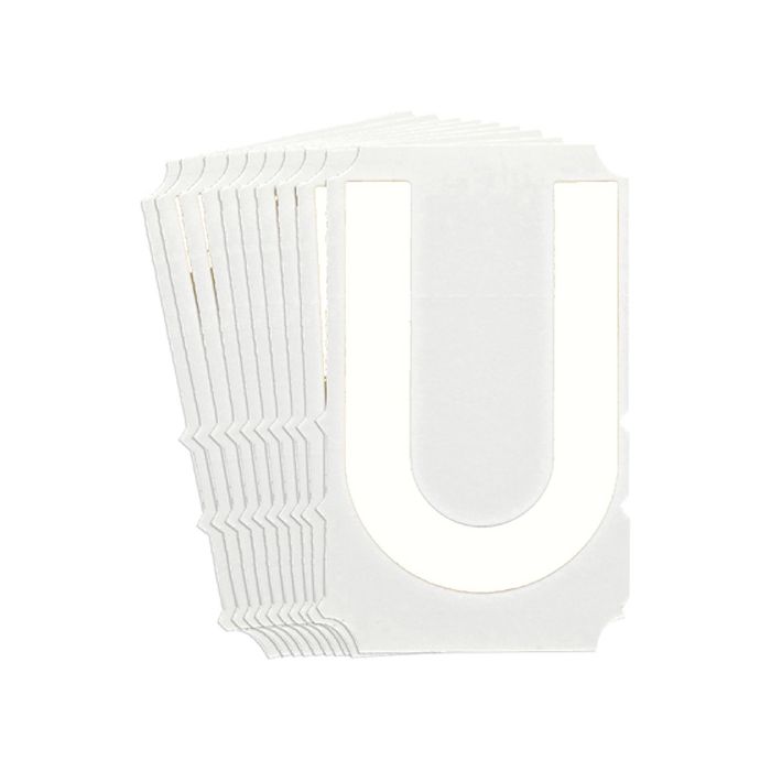 Quick-Align® Individual Gothic Number & Letter Labels