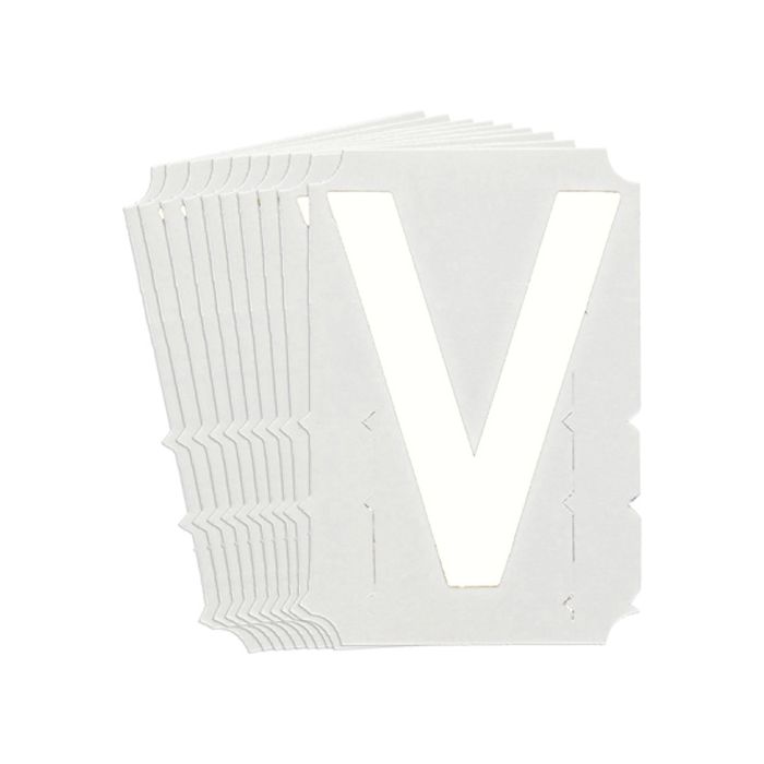 Quick-Align® Individual Gothic Number & Letter Labels