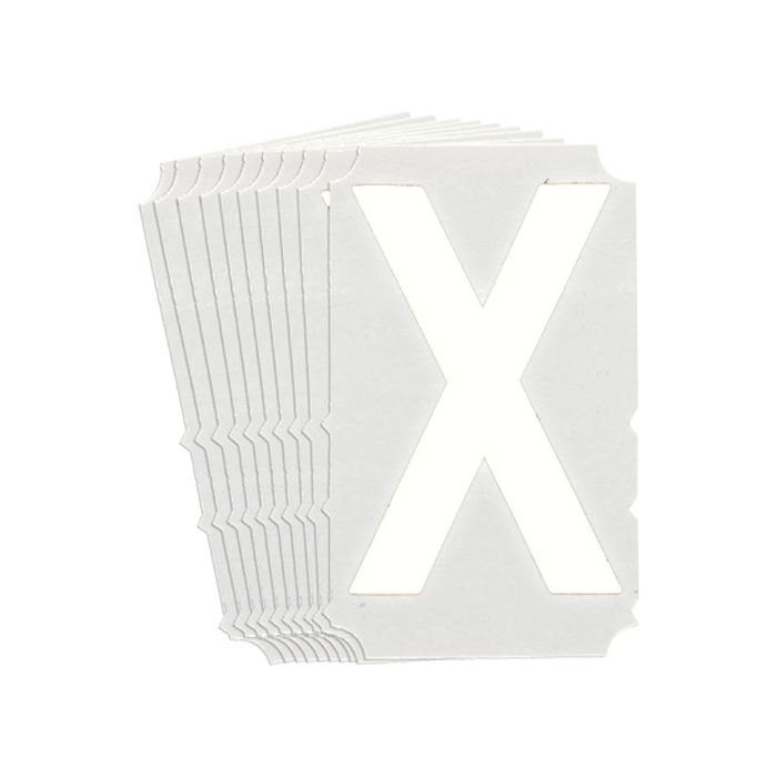 Quick-Align® Individual Gothic Number & Letter Labels