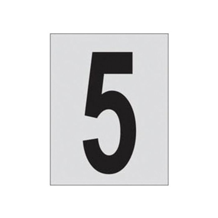 Reflective Individual Number and Letter Labels