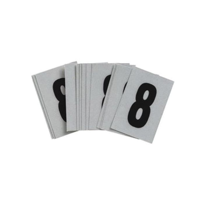 Reflective Individual Number and Letter Labels