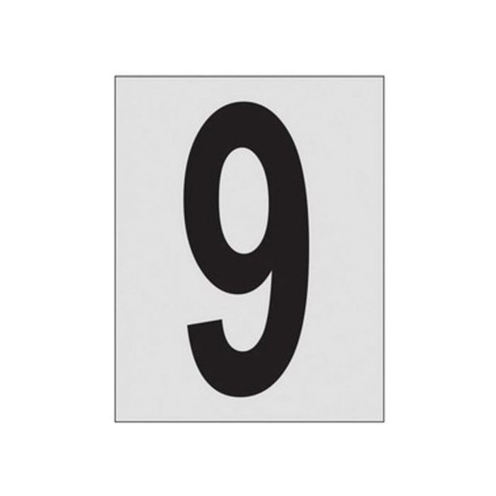Reflective Individual Number and Letter Labels