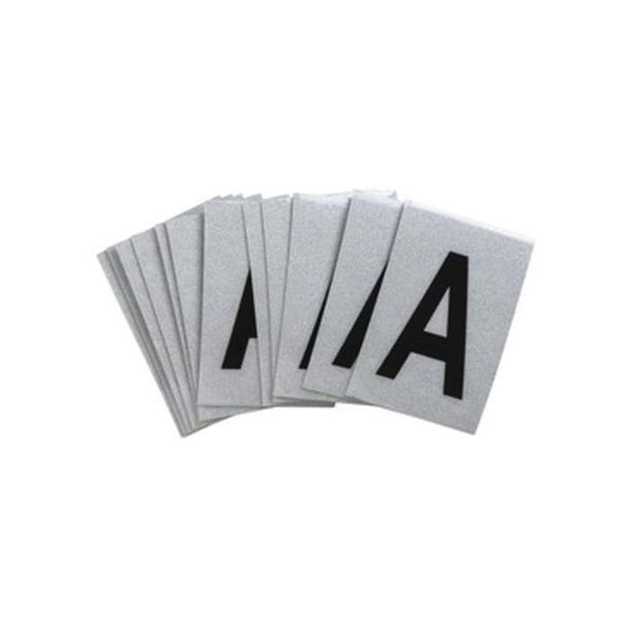 Individual Number and Letter Labels