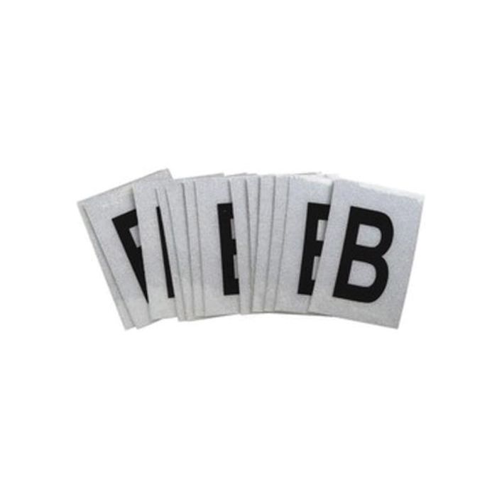 Reflective Individual Number and Letter Labels