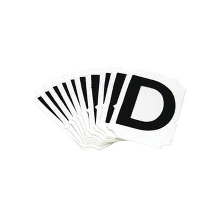 Reflective Individual Number and Letter Labels