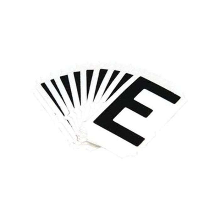Reflective Individual Number and Letter Labels