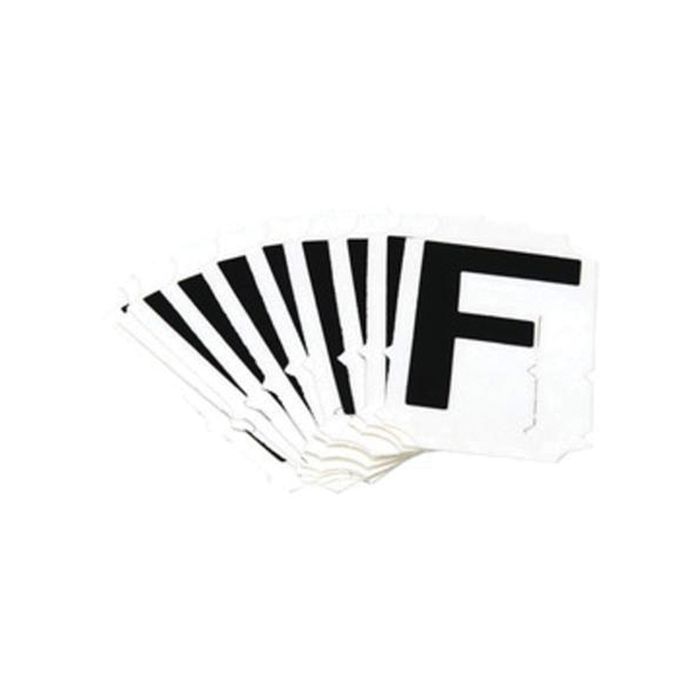 Reflective Individual Number and Letter Labels