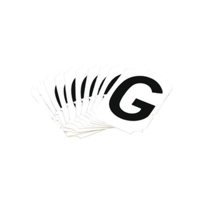 Reflective Individual Number and Letter Labels