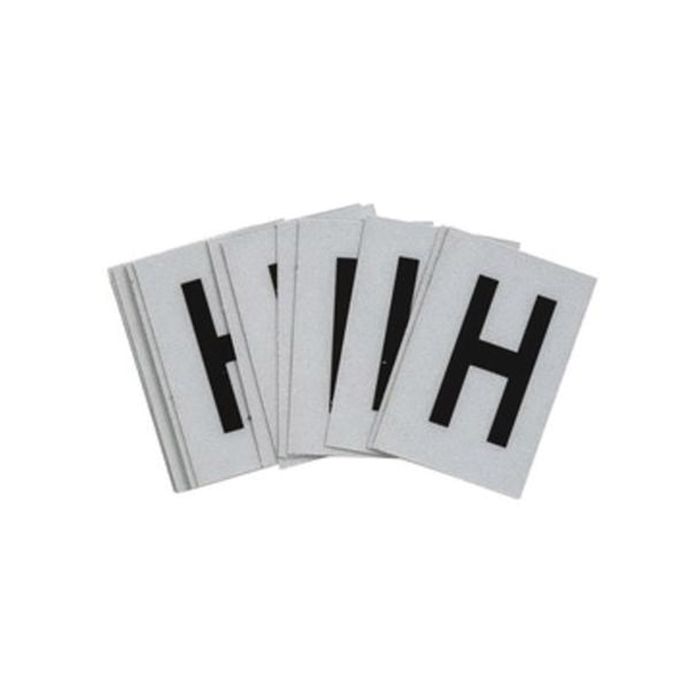 Reflective Individual Number and Letter Labels