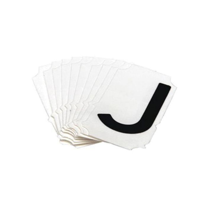 Reflective Individual Number and Letter Labels