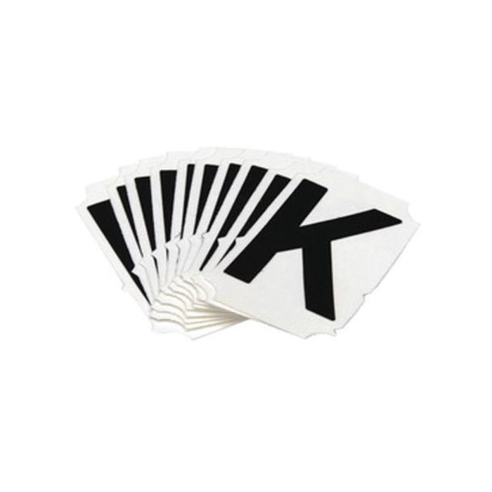 Reflective Individual Number and Letter Labels
