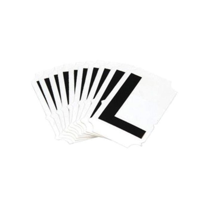 Reflective Individual Number & Letter Labels