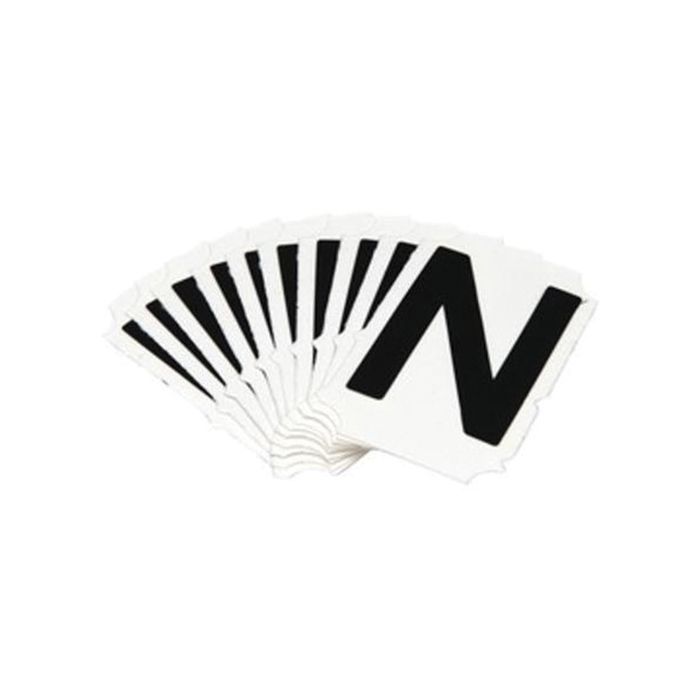 Reflective Individual Number & Letter Labels
