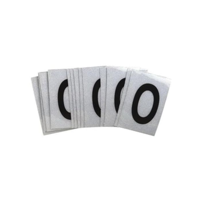 Reflective Individual Number & Letter Labels