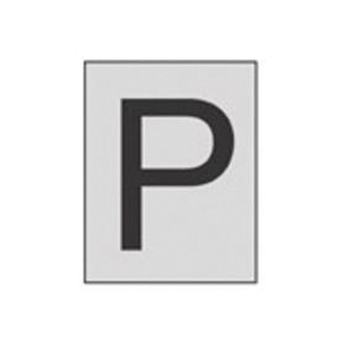 Reflective Individual Number & Letter Labels