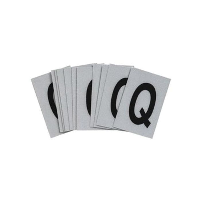 Reflective Individual Number & Letter Labels