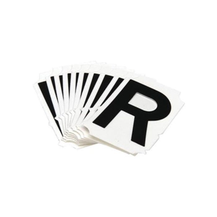 Reflective Individual Number & Letter Labels