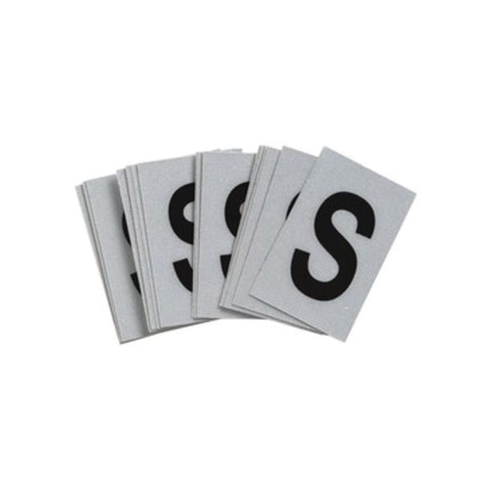 Reflective Individual Number & Letter Labels