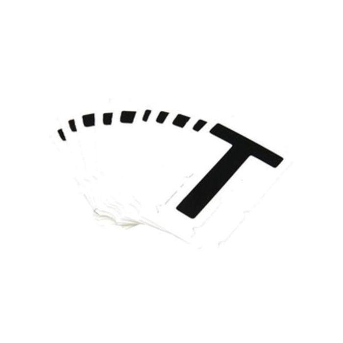 Reflective Individual Number & Letter Labels