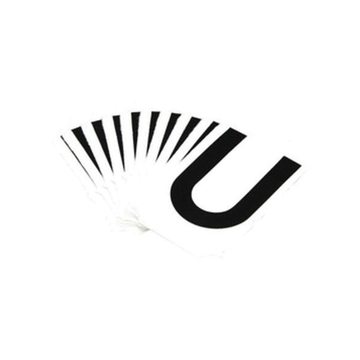 Reflective Individual Number & Letter Labels