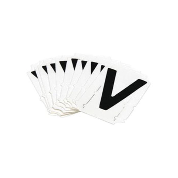 Reflective Individual Number & Letter Labels