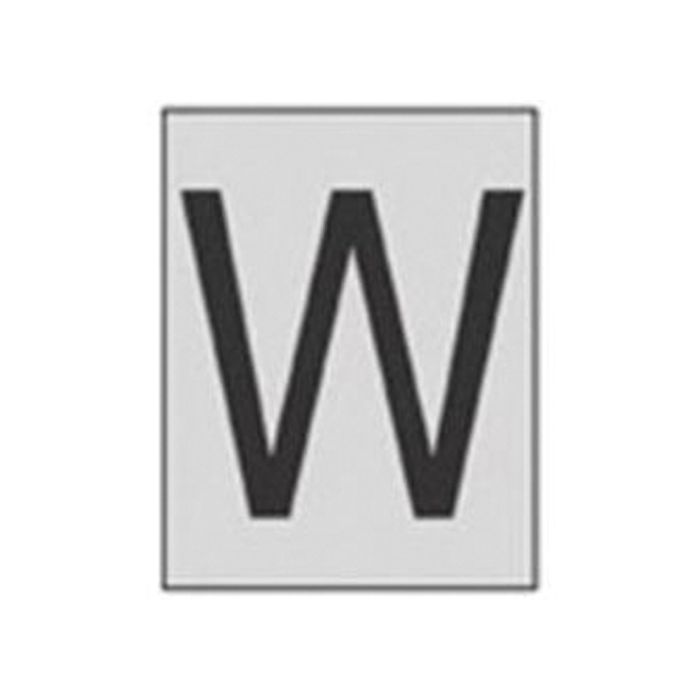 Reflective Individual Number & Letter Labels