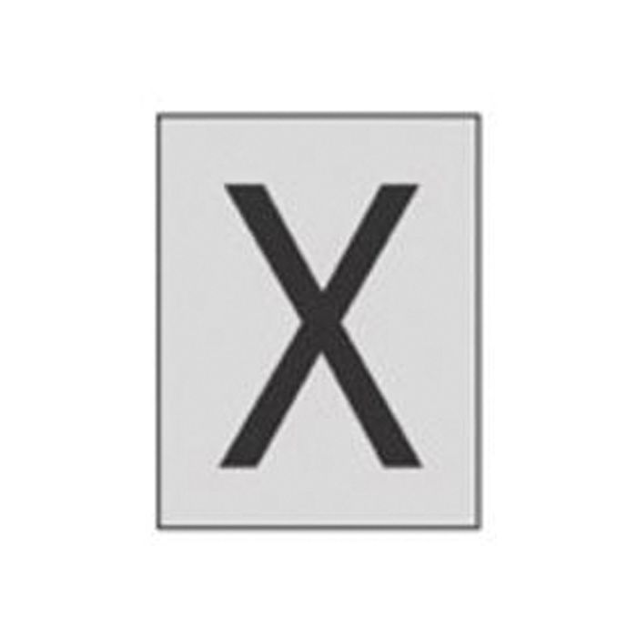 Reflective Individual Number & Letter Labels