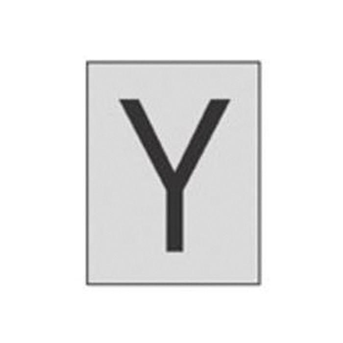 Reflective Individual Number & Letter Labels