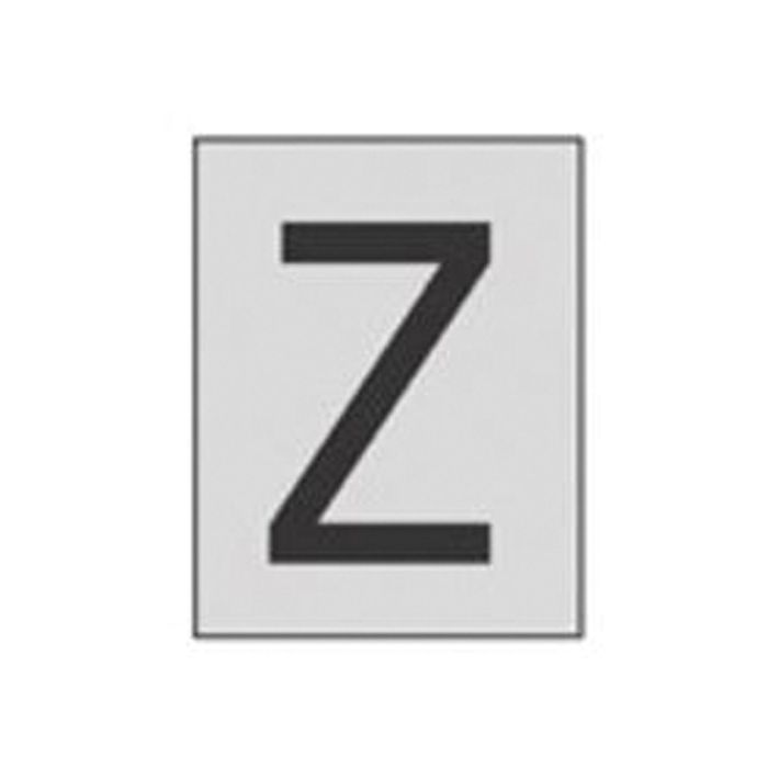 Reflective Individual Number & Letter Labels