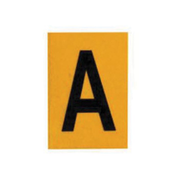 Individual Number and Letter Labels