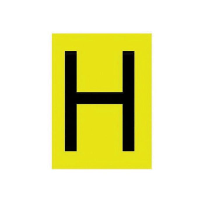 Reflective Individual Number and Letter Labels