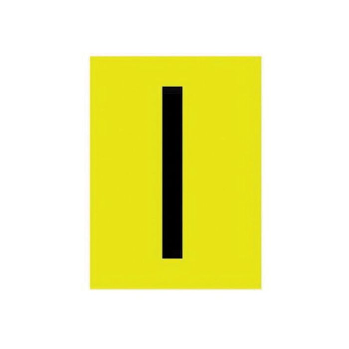 Reflective Individual Number and Letter Labels