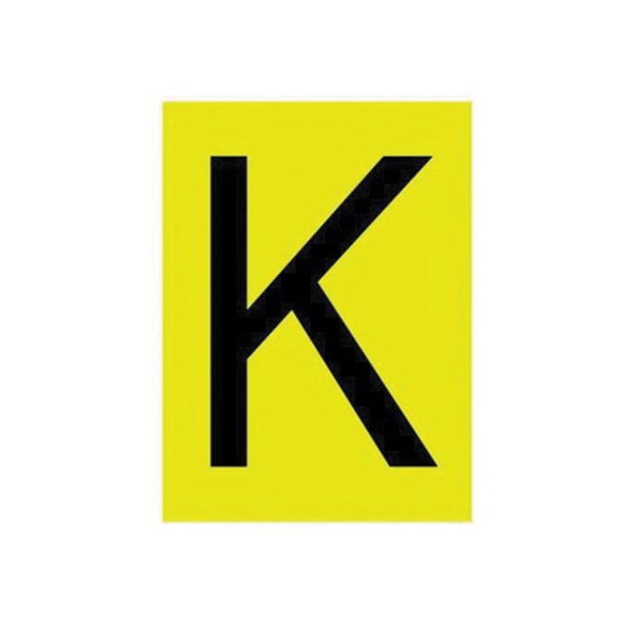 Reflective Individual Number and Letter Labels
