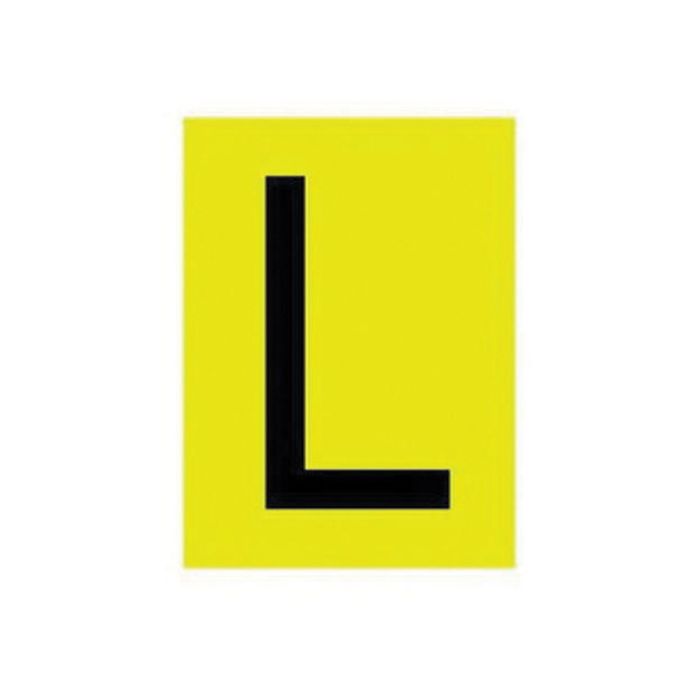 Reflective Individual Number and Letter Labels