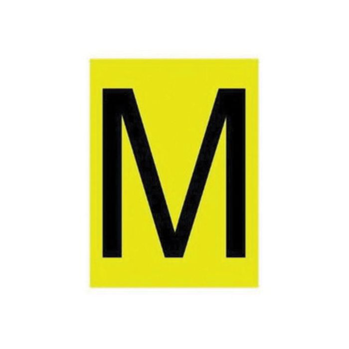Reflective Individual Number & Letter Labels