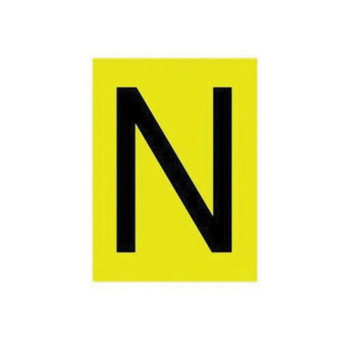 Reflective Individual Number & Letter Labels