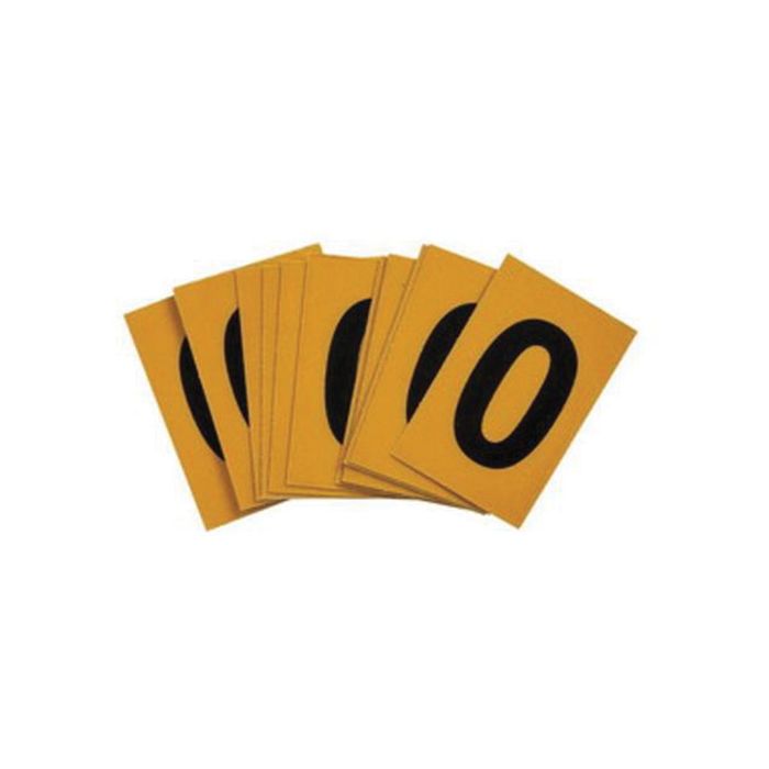 Reflective Individual Number & Letter Labels