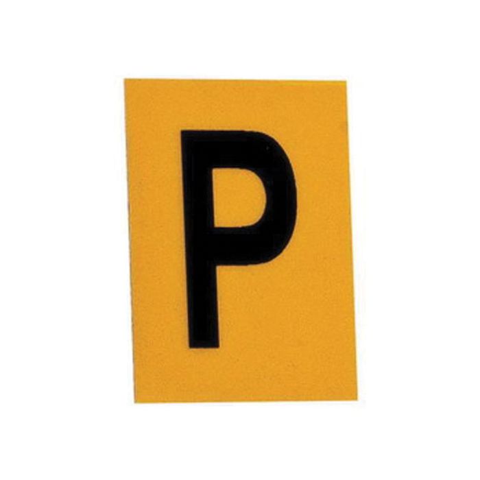 Reflective Individual Number & Letter Labels